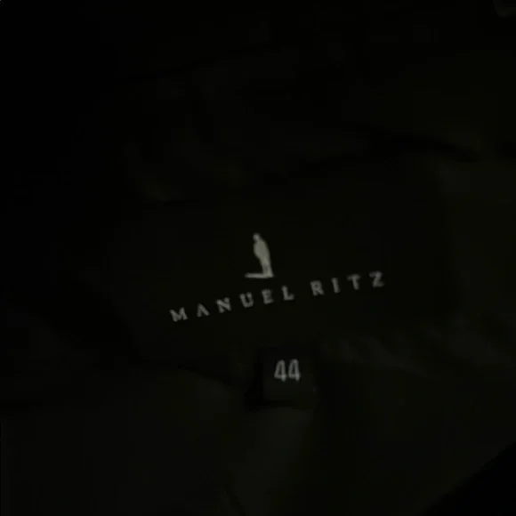 Manuel Ritz Stylish Gray Jacket - Picture 6 of 6
